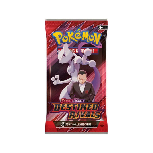 Pokémon Destined Rivals Booster Pack